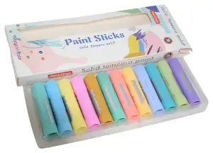 Picture of বাচ্চাদের জন্য ম্যাকারন কালার সিস্টেম, এবং ধোয়া যায় এবং বিভিন্ন-পারপাস এবং দ্রুত শুকানো সহ 12 টি রঙের ক্রেয়ন