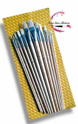 Picture of পেশাদার ফ্ল্যাট পেইন্টিং ব্রাশ সেট 12 পিস (লায়ন ব্র্যান্ড)