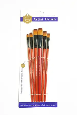 Picture of হাসির শিল্পীদের ব্রাশ 6 পিসের সেট রাখুন, 6086f