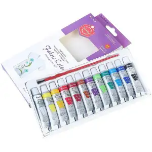 Picture of Keepsmiling ফ্যাব্রিক রঙ 12ml 12ps