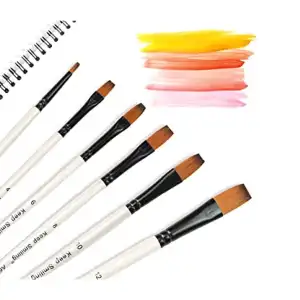 Picture of Keepsmiling 6ps আর্টিস্ট ব্রাশ সেট (a6067f)