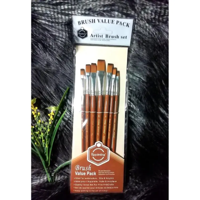 Picture of Keepsmiling আর্টিস্ট ব্রাশ সেট 7 পিস a0605f