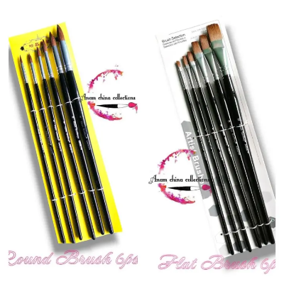 Picture of KeepSmiling Artist Round Brush 6ps Set A6067R/A6067F (BUY 1 GET 1)
