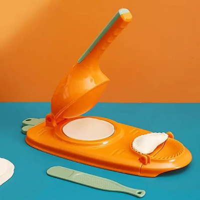 Buy  2 in 1 Dumpling Maker,New Manual Dumpling Wrapper Making Mold, Dumpling Skin Maker, Dumpling Moulds,Manual Dough Press Online in Bangladesh