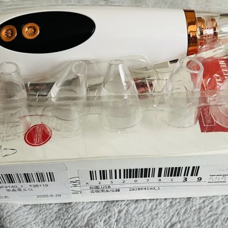 Buy Rechargeable Electric Blackhead Remover Device at Best Price In Bangladesh