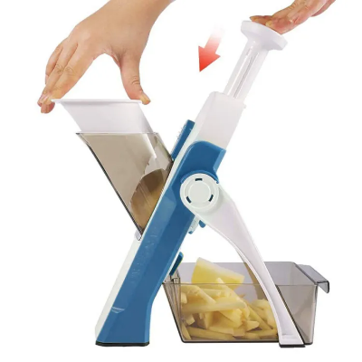 Buy Cutter Artifact Kitchen Multifunctional Slicer, Potato Slicer , Wiper, Vegetable Slicer, Household Use - Minimalistic Sophistication  Online in Bangladesh