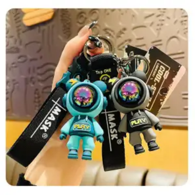 Buy Comfyart Boys Girls Creative Cool Stylish Astronaut Suit Standing Play Bear Keychain Key Ring, Girlfriend Boyfriend Valentine Lover Christmas Birthday Collection Gift Bag Pendant Wrist Strap - Key Ring at Best Price In Bangladesh