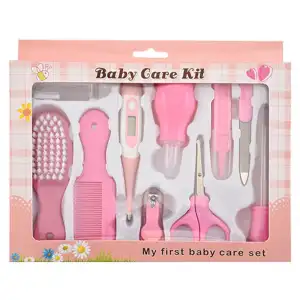 Buy 10 Pcs New-born Baby Kids Health Care Kit Set at Best Price In Bangladesh