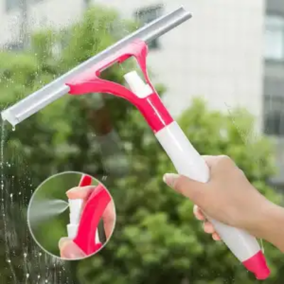 Buy Glass spray cleaning brush, Cleaning Spray, Glass Scraper, Cleaning Tools, Tile Window Wiper, Window Cleaning Device at Best Price In Bangladesh