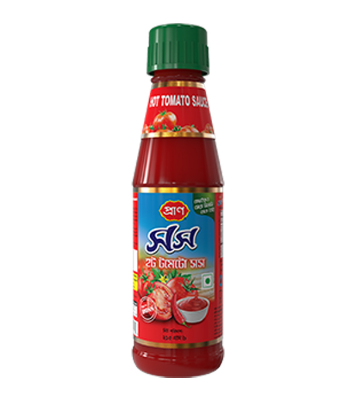 Pran Hot Tomato Sauce 250gm