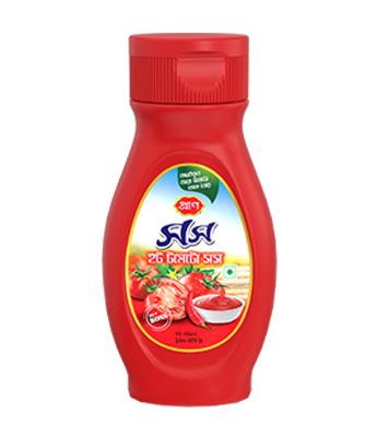 Buy PRAN Hot Tomato Sauce- 160gm (Plastic Jar) Online at Best Price In Bangladesh