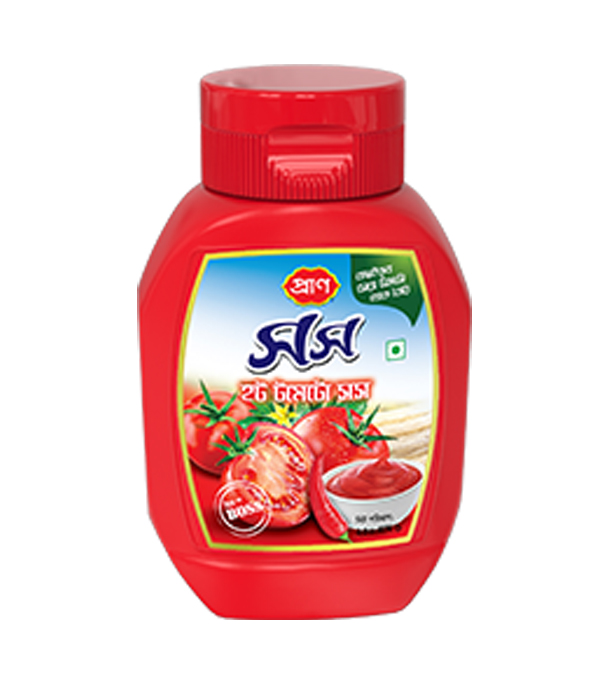 Buy PRAN Hot Tomato Sauce 250gm Online	