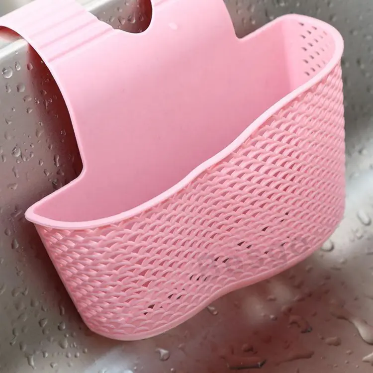 Buy Best Quality Kitchen Sink Sponge Holder Storage Basket - Kitchen Rack at Best Price In Bangladesh