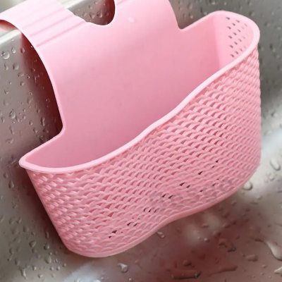 Buy Best Quality Kitchen Sink Sponge Holder Storage Basket - Kitchen Rack at Best Price In Bangladesh