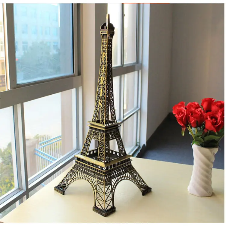 Buy Exclusive Paris Eiffel Tower Metalic Showpiece at Best Price In Bangladesh