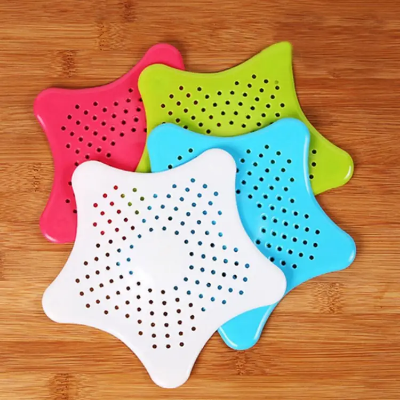 Buy 4pcs Bathroom Sink Filter Kitchen Sink Strainer Sewer Drain Strainer Bathtub Drain Cover Hair Catcher Color Random at Best Price In Bangladesh