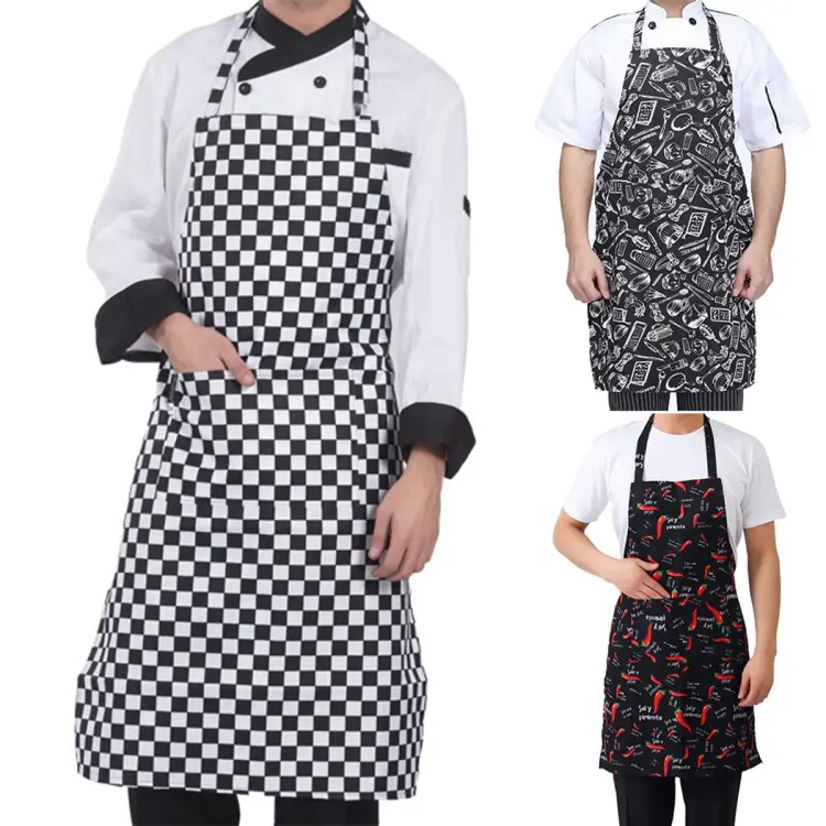Buy 1Piece Kitchen Apron- Random Color at Best Price In Bangladesh