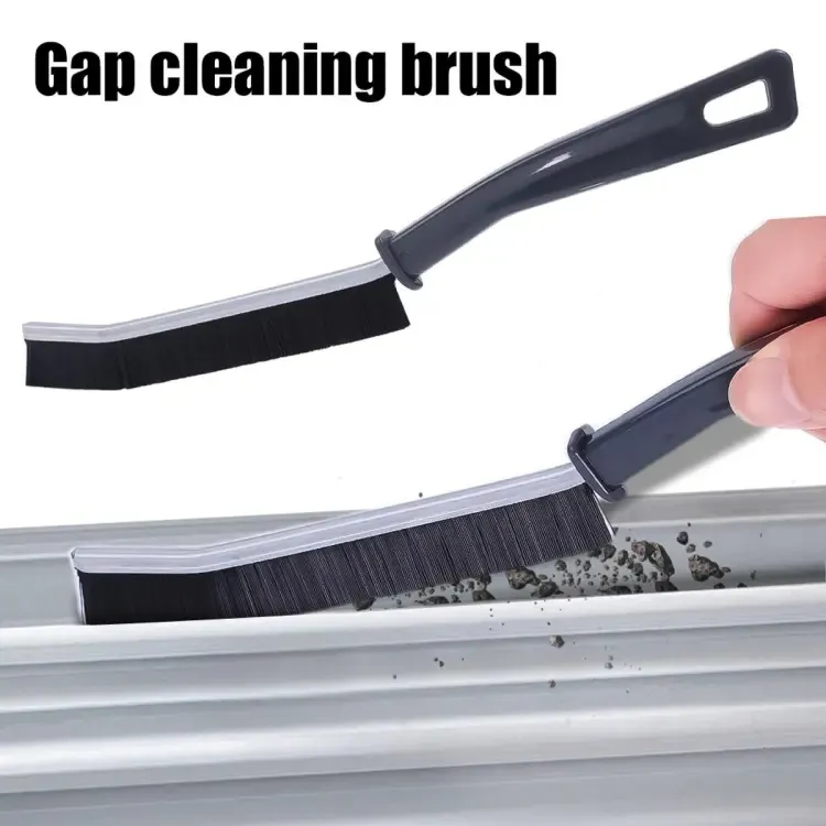 Buy 1/3 Pcs Multipurpose Bathroom Tile Floor Gap Cleaning Brush Window Groove Cleaning Brush Convenient Household Corner Cleaning Tools at Best Price In Bangladesh