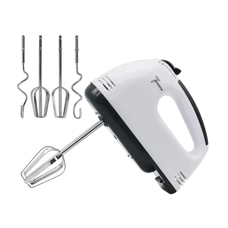 Buy Electric Egg Bitter - White -7 Speed  Adjustment Settings 150W -Voltage: 220V Frequency: 50Hz Power: 150W at Best Price In Bangladesh