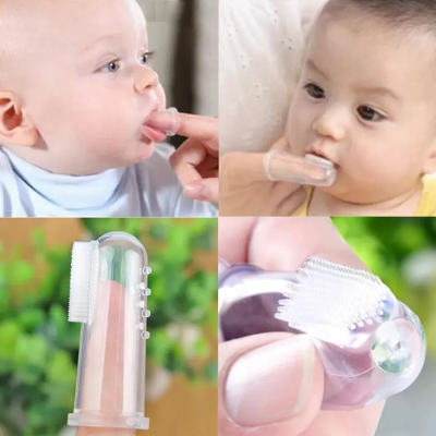 Buy Silicone Baby Finger Tooth Brush at Best Price In Bangladesh