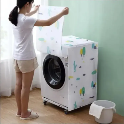 Buy Washing Machine Covers Washer Cover Front Side Loading Washing Machine Cover Waterproof Cover - Washing Machine Cover at Best Price In Bangladesh