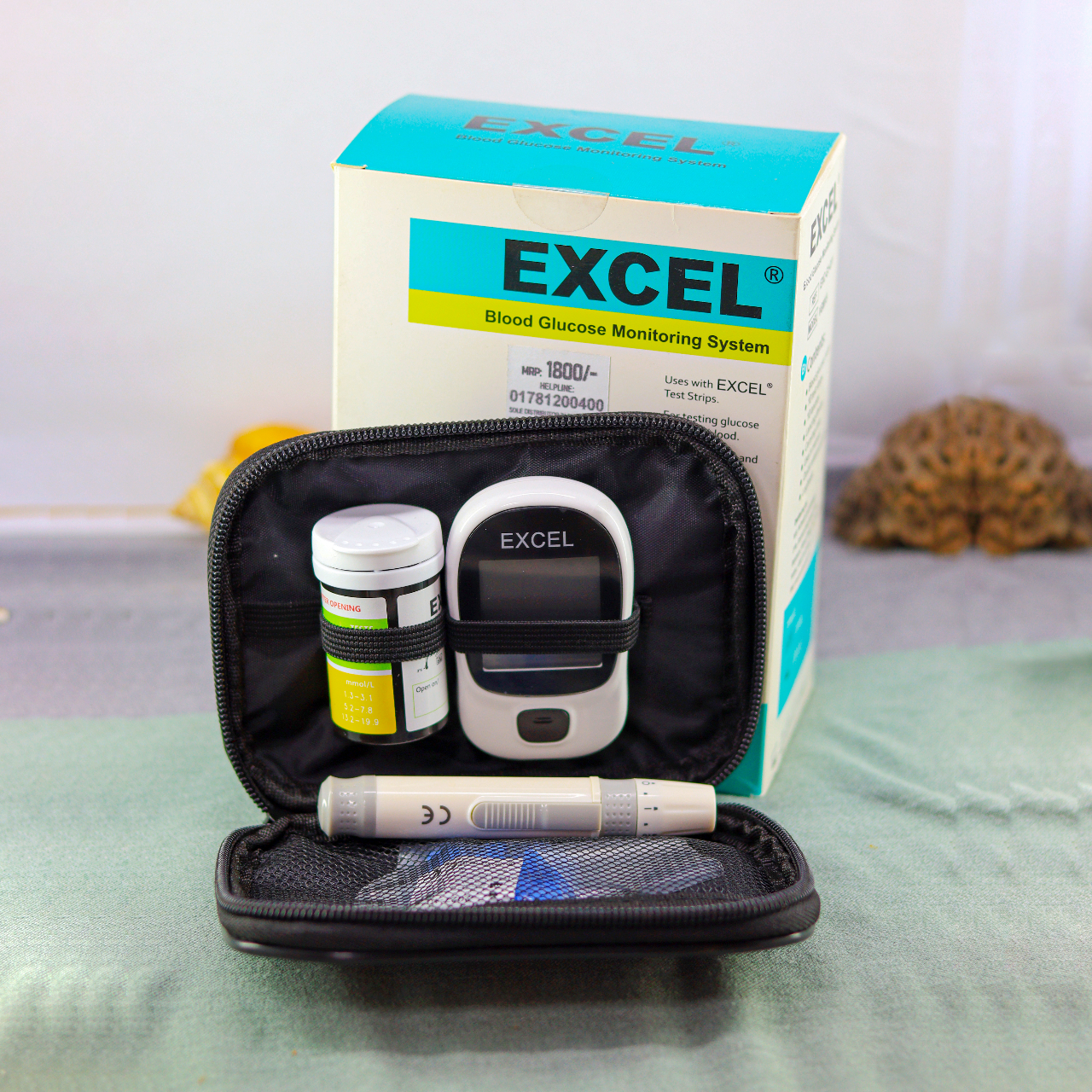 Picture of Excel Blood Glucose Monitoring System