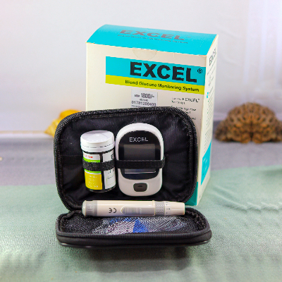 Picture of Excel Blood Glucose Monitoring System