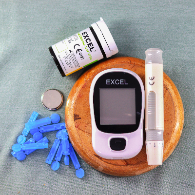 Picture of Excel Blood Glucose Monitoring System