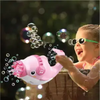 Buy Dolphin Bubble Blowing Toy at Best Price In Bangladesh