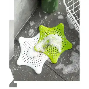 Buy 2pcs Bathroom Sink Filter Kitchen Sink Strainer Sewer Drain Strainer Bathtub Drain Cover Hair Catcher Color Random at Best Price In Bangladesh