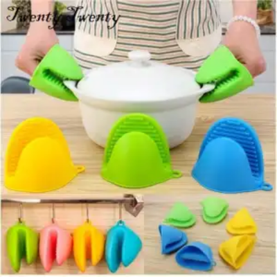 Buy 2 PC Grip Oven Pot Holder Silicone Glove at Best Price In Bangladesh