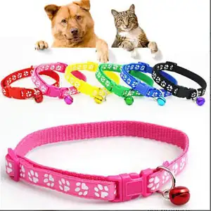 Buy 1pc Cat Dog Collar Bell Dot Print Delicate Safety Casual Nylon Dog Collar Neck Strap Fashion Adjustable Camo Bell Pet Dog Collar at Best Price In Bangladesh