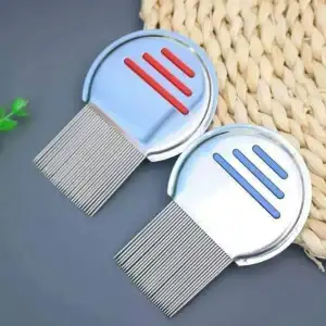 Buy 1Pcs/ Lice and Nit Egg Free Treatment Professional Stainless Steel Lice Removal Comb at Best Price In Bangladesh