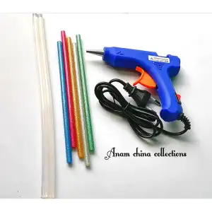 Picture of ছোট গ্লু গান (7mm থেকে 7.5m) + গ্লু স্টিক কম্বো