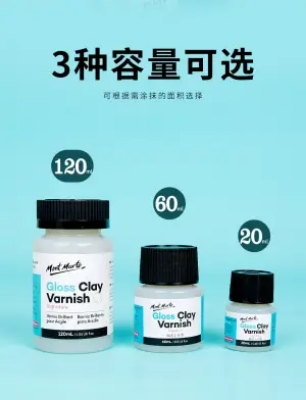 Picture of Mont marte গ্লস ক্লে বার্নিশ 20ml/60ml/120ml