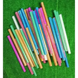 Picture of বড় (10.8mm-11.5mm) 30 পিস পাইকারি হট গ্লু গান গ্লিটার স্টিক্স প্যাকেট