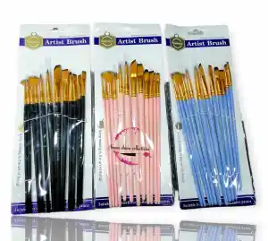 Picture of Keepsmiling আর্টিস্ট ব্রাশ 12 পিস সেট a6308
