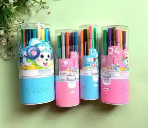 Picture of চায়না পানির রঙের কলম 12/24 পিস 1 বক্সে