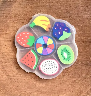 Picture of ফলের রাবার 7 পিস সেট