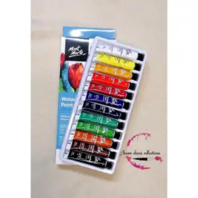 Picture of Mont Marte Watercolour Paints 18pce x 12ml