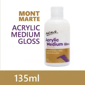 Picture of Mont marte অ্যাক্রাইলিক মিডিয়াম-গ্লস 135ml (4.6oz)
