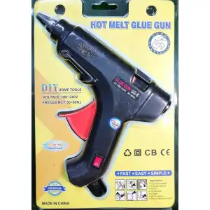 Picture of বড় হট মেল্ট গ্লু গান 100-240v কালো চীন