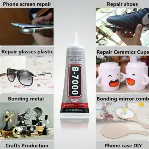 Picture of B-7000 আঠালো বহু-উদ্দেশ্যমূলক আঠালো 1ps (50ml, 110ml)