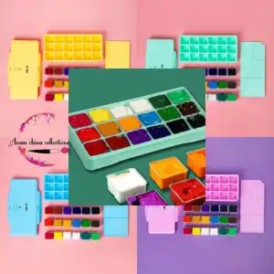 Picture of Himi gouache এর পেইন্ট সেট জেলি কাপ (30ml)-18 টি রঙ