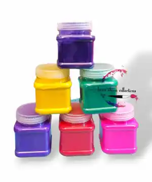 Picture of মজাদার রান, টস, রাঙ্গোলি, কালার ওয়ার, পার্টি এবং উৎসব কম্বো প্যাকের জন্য হোলি রঙিন 6 (6x100 গ্রাম = 600gm)