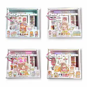 Picture of 6 পিস স্টিকার, 3 পিস টেপ ছিল, একটি বাক্সে 1 পিস কলম (কোনও বিকল্প নেই)