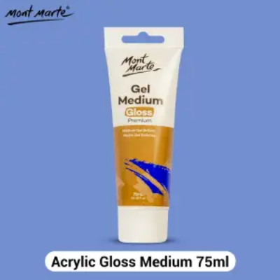 Picture of Mont marte জেল মাঝারি গ্লস 75ml/250ml