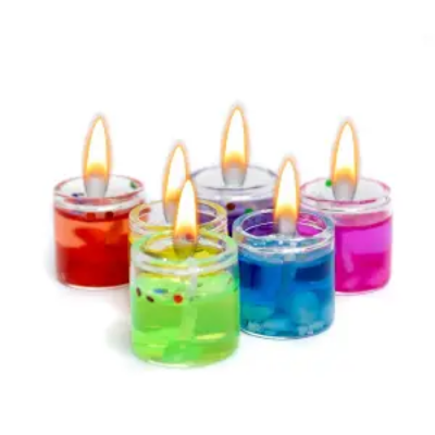 Picture of ⭐⭐⭐চায়না সুন্দর জন্মদিন, পার্টি ডেকোরেশন জেল মোমবাতি 6 পিস