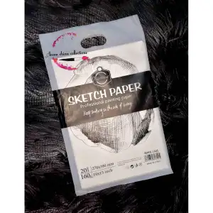 Picture of Keepsmiling স্কেচ পেপার প্রফেশনাল পেইন্টিং পেপার 20 শীট 160g