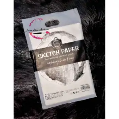 Picture of Keepsmiling স্কেচ পেপার প্রফেশনাল পেইন্টিং পেপার 20 শীট 160g